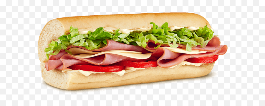 Ham And Cheese Sandwich Png Picture - Ham And Cheese Sub,Sub Sandwich Png