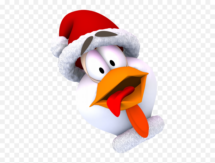 Chicken Invaders 3 Xmas Transparent PNG
