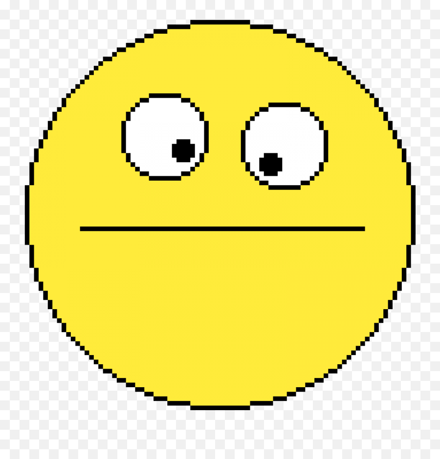 Pixilart - Bored Emoji By Anonymous Png,Bored Icon