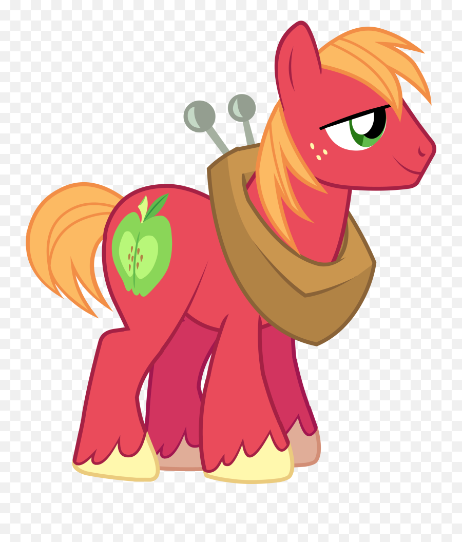Ixbran My Little Pony Friendship Big 1500904 - Png My Little Pony Big Macintosh,Little Mac Png