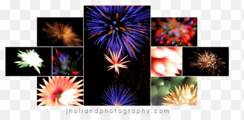Download July 4th - Fireworks Full Size PNG Image PNGkit
