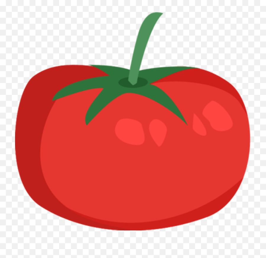 Tomato Clipart Png 1 Image - Cartoon Tomato Transparent Background,Tomato Clipart Png