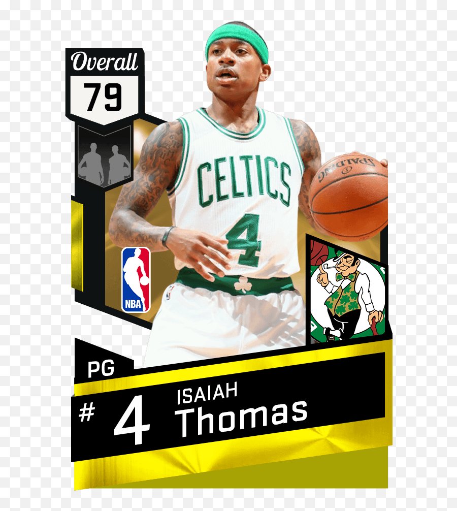 Mtdb Nba 2k17 - Isaiah Thomas Nba 2k17 Png,Isaiah Thomas Png