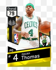 Mtdb Nba 2k17 - Isaiah Thomas Nba 2k17 Png,Isaiah Thomas Png