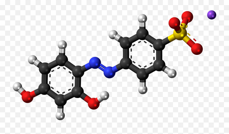 Chrysoine Resorcinol Sodium 3d Ball - Ocrelizumab Molecular Structure Png,Ball Png