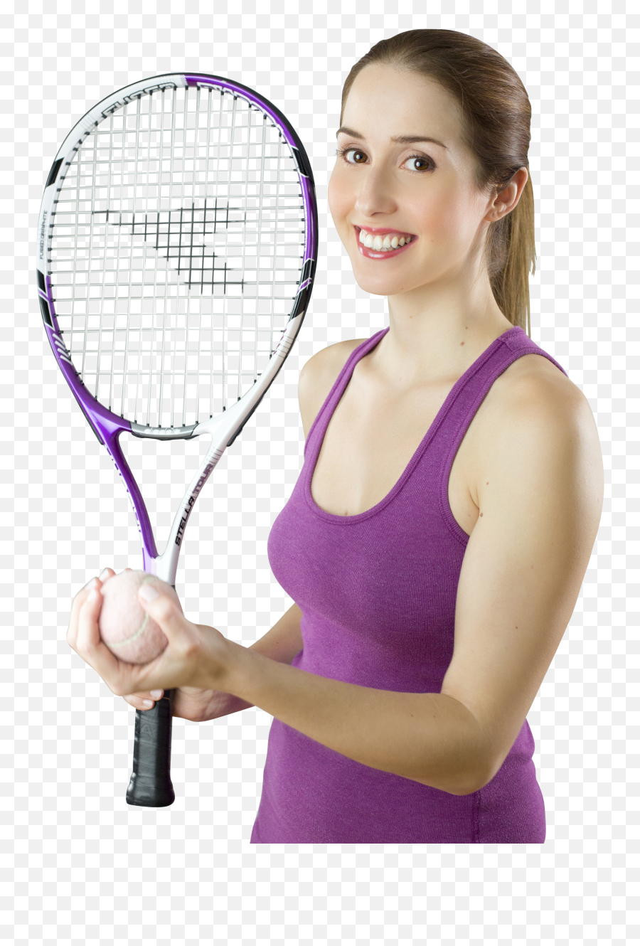 Download Female Tennis Player Png Image For Free Racquet