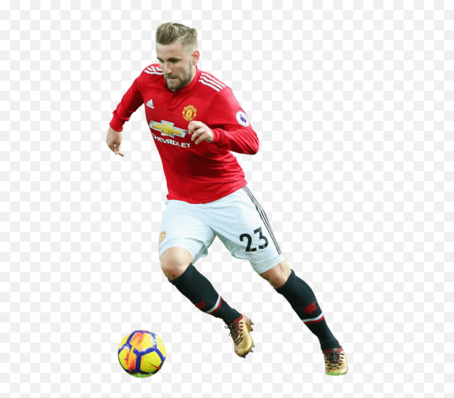 Download Hd Free Png Luke Shaw Images - Shaw Png,Soccer Ball Transparent Background