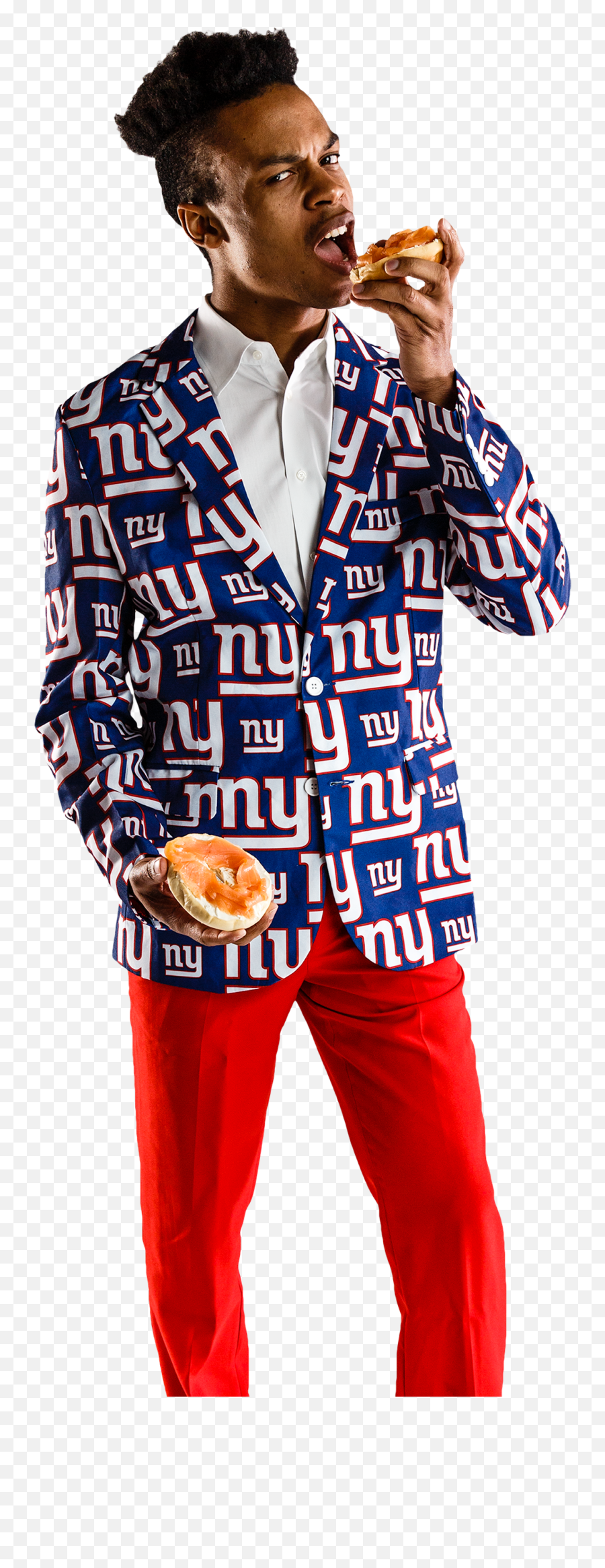 The New York Giants Suit Jacket - Dallas Cowboy Suit Jacket Png,Ny Giants Logo Png