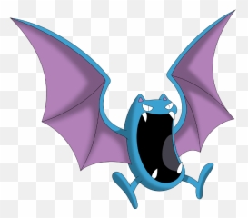 Evolution - Golbat Pokemon Png,Zubat Png