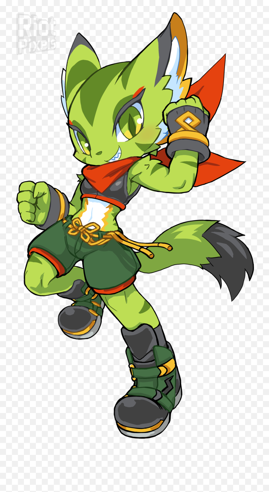 Freedom Planet 2 - Freedom Planet 2 Carol Png,Freedom Planet Logo