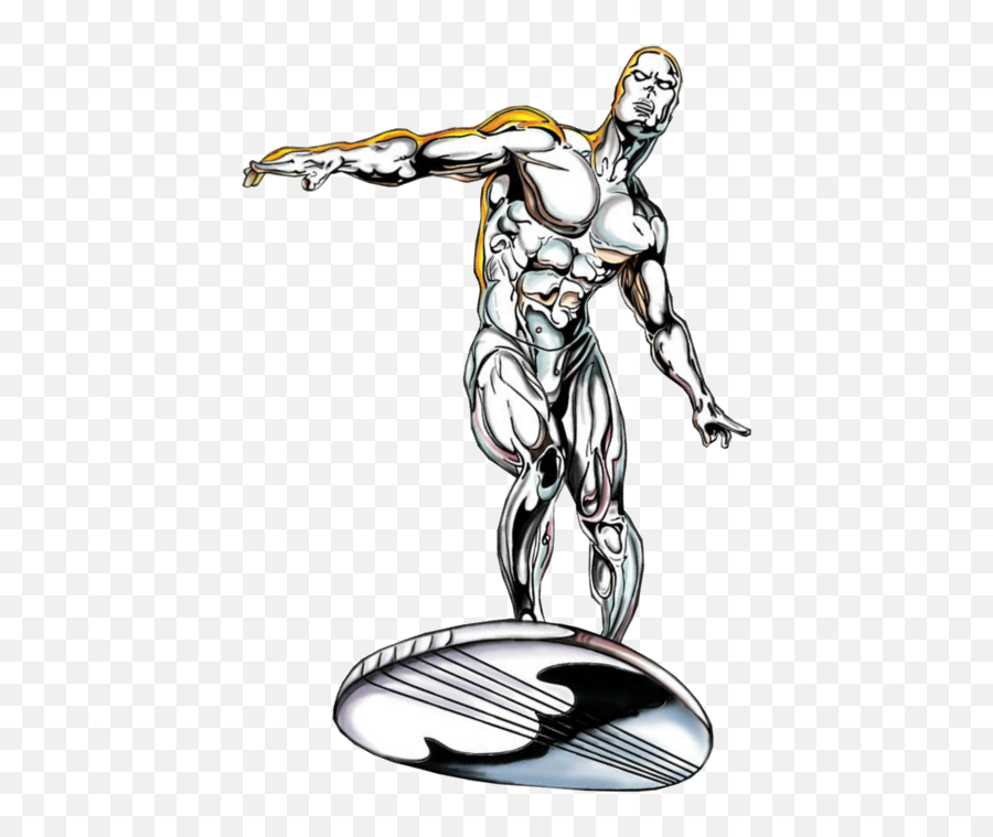 Silver Surfer Png 2 Image - Silver Surfer Png,Silver Surfer Png