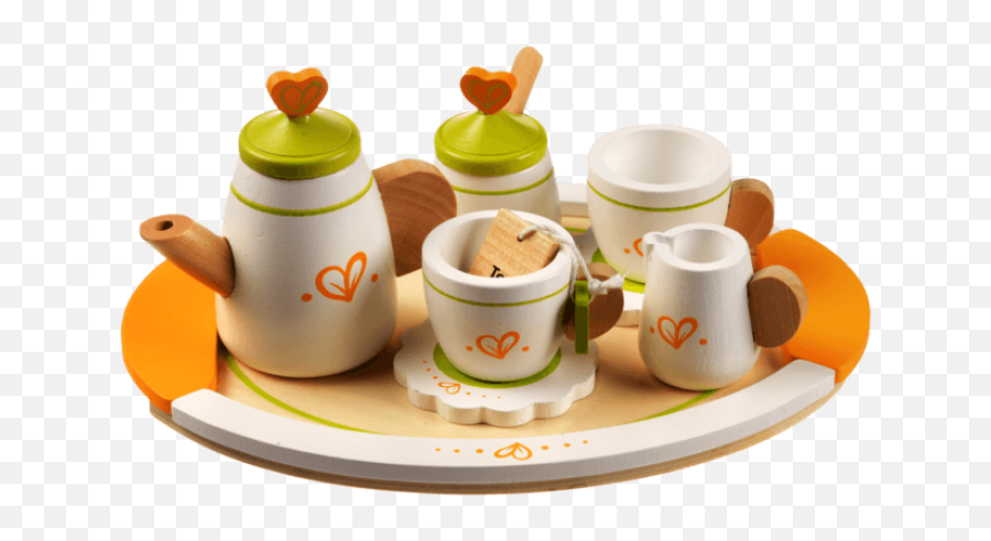 Hape Tea Set For Two - Teapot Png,Tea Set Png