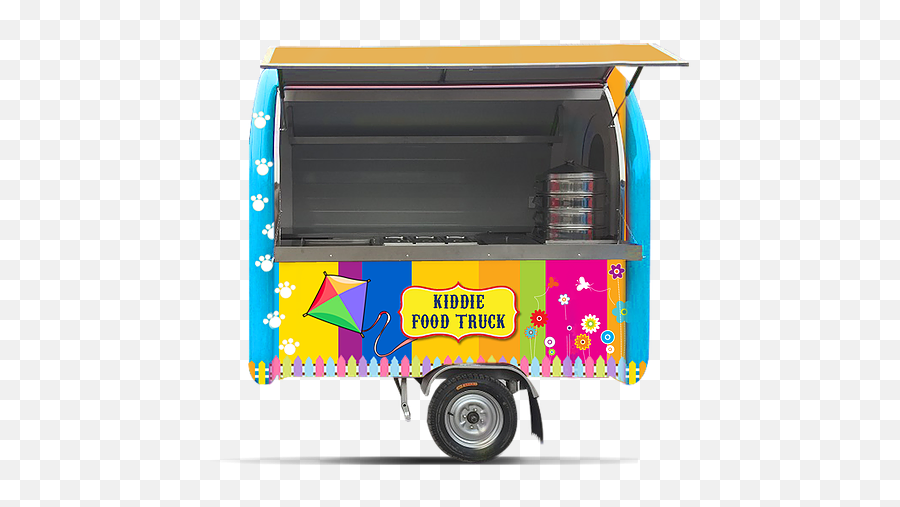 Party Foodtruck Zebra Crossing - Truck Png,Food Truck Png