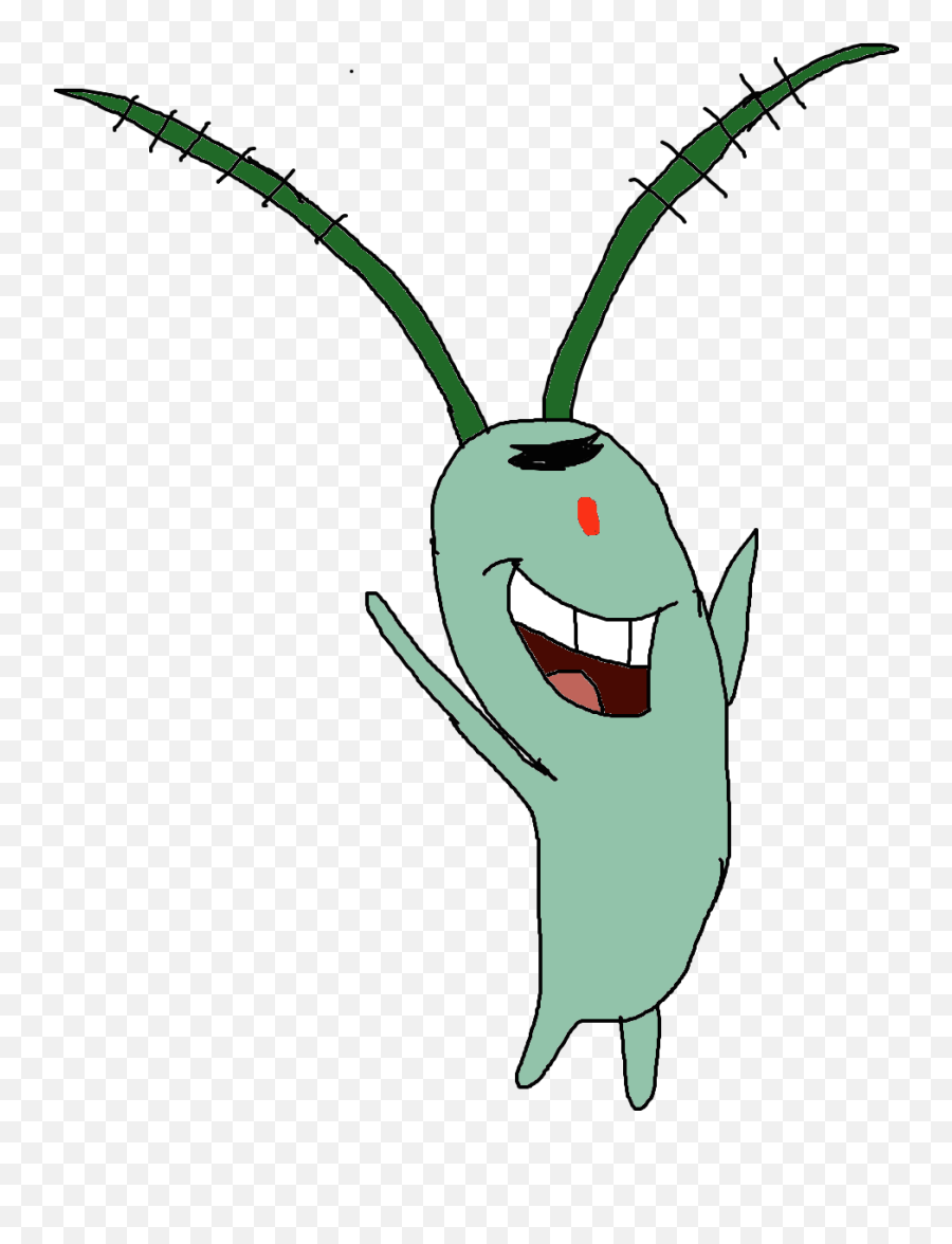 Custom Chalkzone Plankton - Cartoon Transparent Cartoon Cartoon Png,Plankton Png