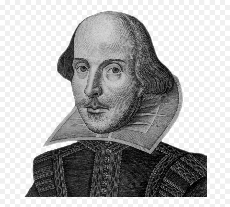 Fileshakespng - Wikipedia William Shakespeare No Background,Face Png