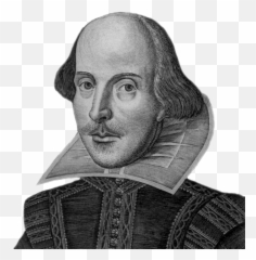 Fileshakespng - Wikipedia William Shakespeare No Background,Face Png