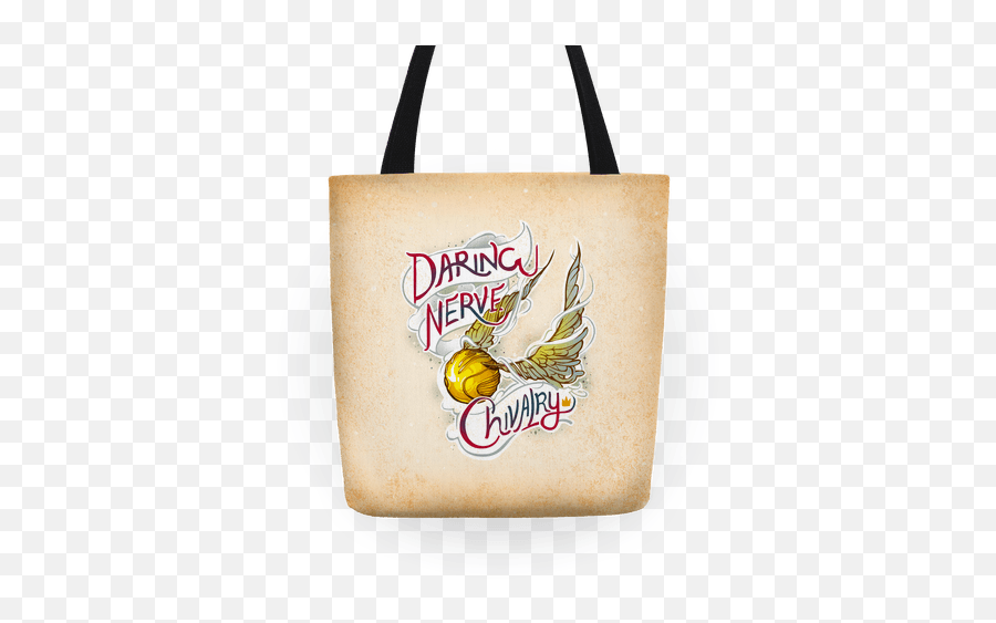 Download Hd Golden Snitch Tote - Feminism Transparent Tote Bag Png,Golden Snitch Png