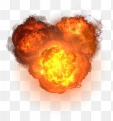 Triple Explosion Transparent Png - StickPNG Sprite Png
