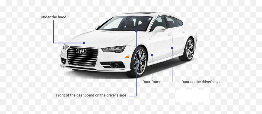 Check Your Audi - Use Our Free Decoder To Read Your Audi Vin 2016 Audi A7 Png,Audi Png