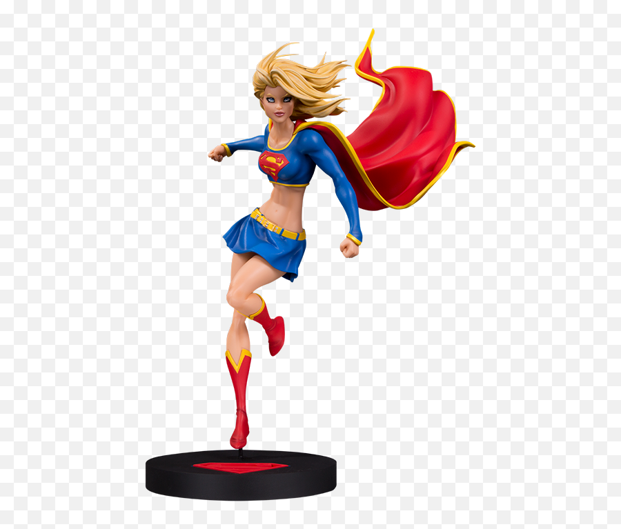 Supergirl Mini Statue By Dc Collectibles - Michael Turner Dc Supergirl Statue Png,Super Girl Png