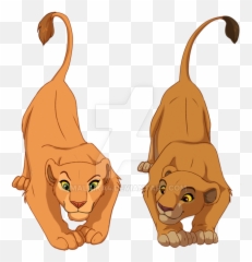Download Free Png Nala File - Lion King Nala And Kiara,Nala Png