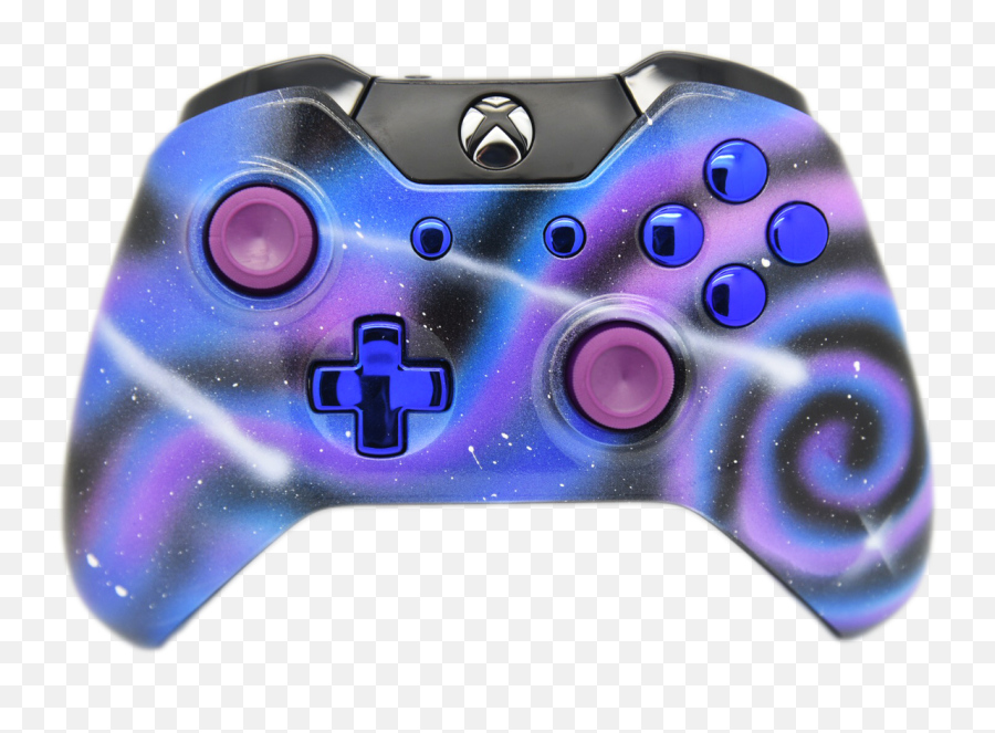 Galaxy Xbox One Controller - Galaxy Controller Png,Xbox One Controller Png