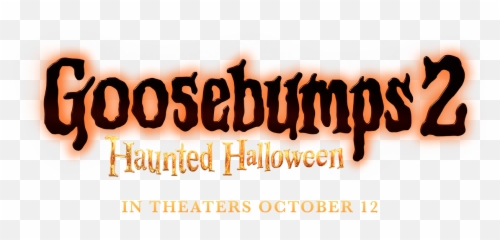 Goosebumps 2 Haunted Halloween Logo Png - Goosebumps Books,Halloween Logo