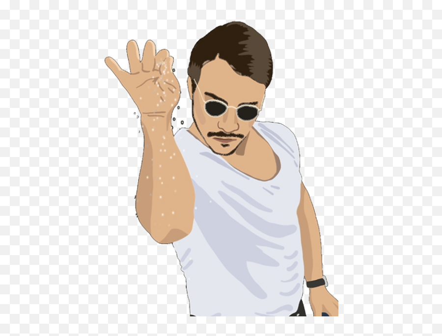 Salt Bae Png - Salt Bae Sticker,Salt Png