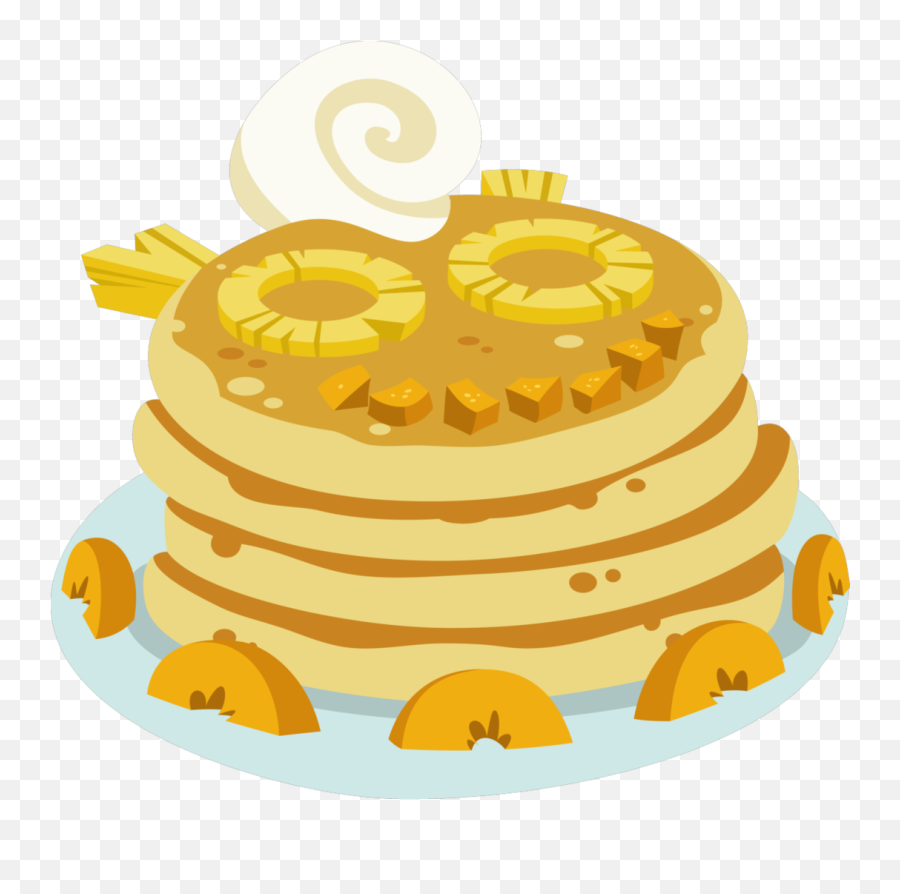 Pancake Clipart Party - My Little Pony Food Png,Pancake Transparent