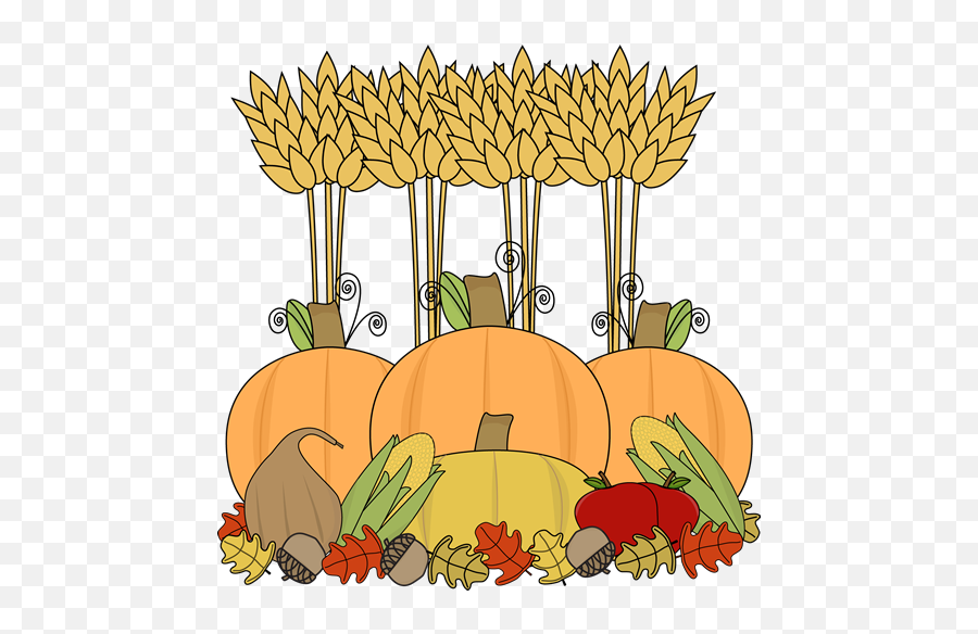 Saving The Harvest Clip Art Freeuse - Thanksgiving My Cute Graphics Png,Harvest Png