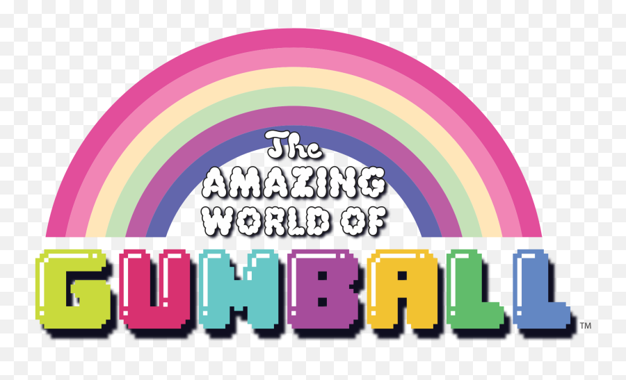 Class Spirits - Amazing World Of Gumball Logo Png,Gumball Png
