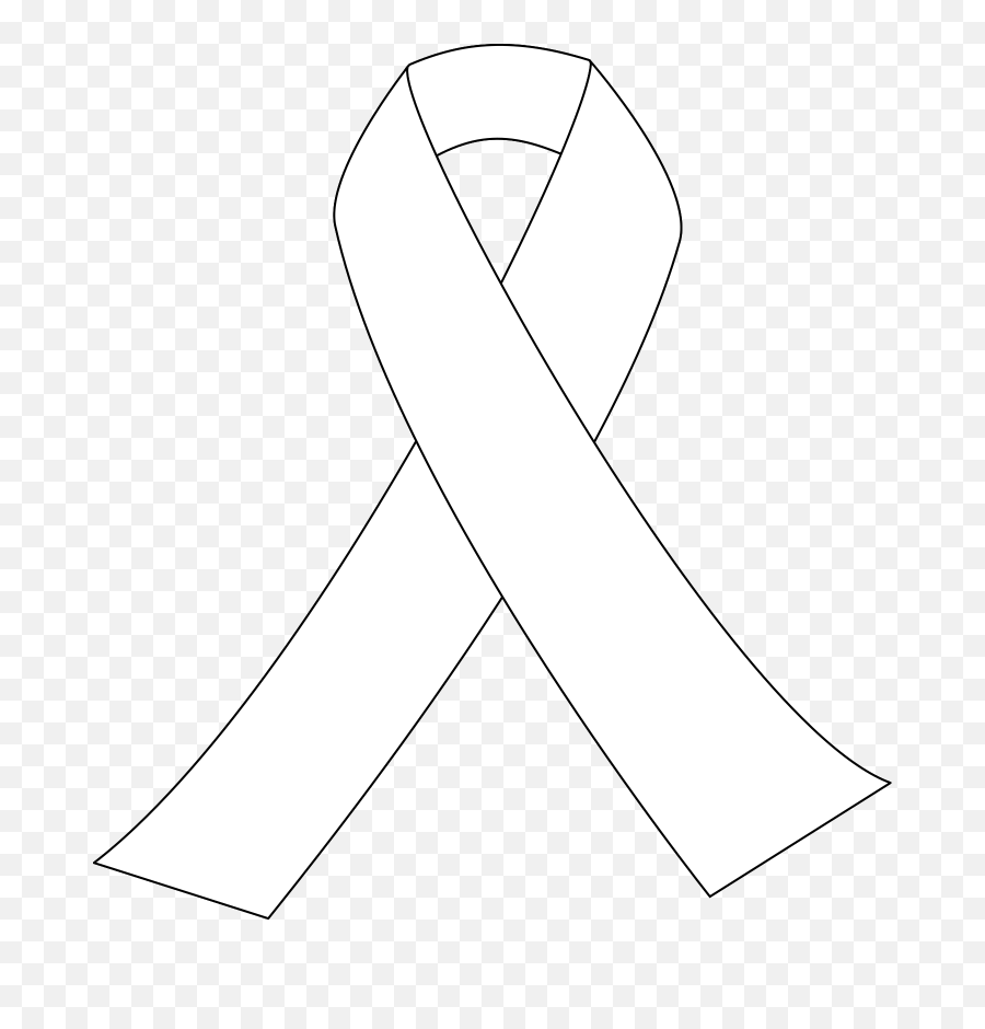 Download White Ribbon Png - Transparent Png Png Images White Breast Cancer Ribbon,Ribbon Logo Png