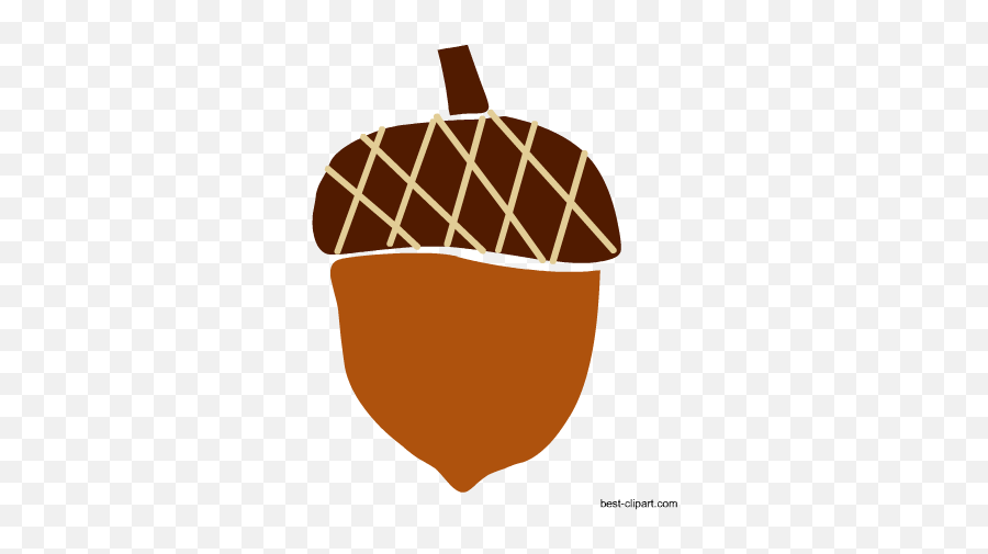 Download Hd Free Acorn Png Clip Art Image - Ice Cream Illustration,Acorn Transparent Background