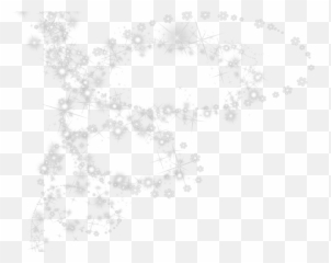 Download Snowflakes Clipart Transparent - Drawing Png,Snowflakes Clipart Transparent Background