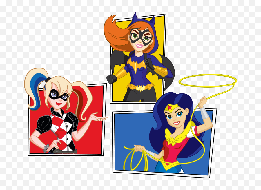 Dc Super Hero Girls Png 6 Image - Dc Superhero Girl Png,Superhero Png