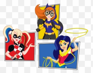 Dc Super Hero Girls Png 6 Image - Dc Superhero Girl Png,Superhero Png