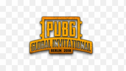 Pubg Global Invitational 2018 - Logo png
