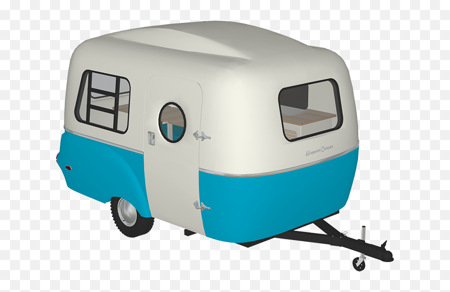 Happier Camper Inc Caravan - Happy Camper Png Download Caravan,Camper Png