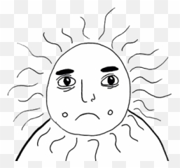 Today Was Weird - Illustration png