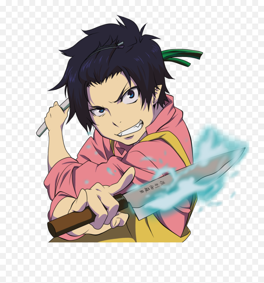 Rin Okumura Yassine Dante Sasori - Blue Exorcist Rin Cooking Png,Rin Okumura Png