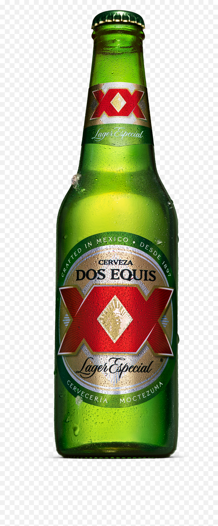 Dos Equis Lager - Beer Bottle Png,Modelo Beer Logo
