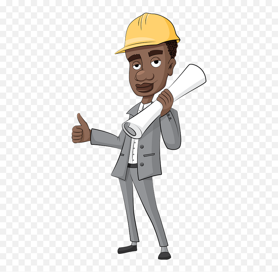 Architect Engineer Clipart Free Download Transparent Png - Architect Person  Easy Drawing,Engineer Png - free transparent png images 
