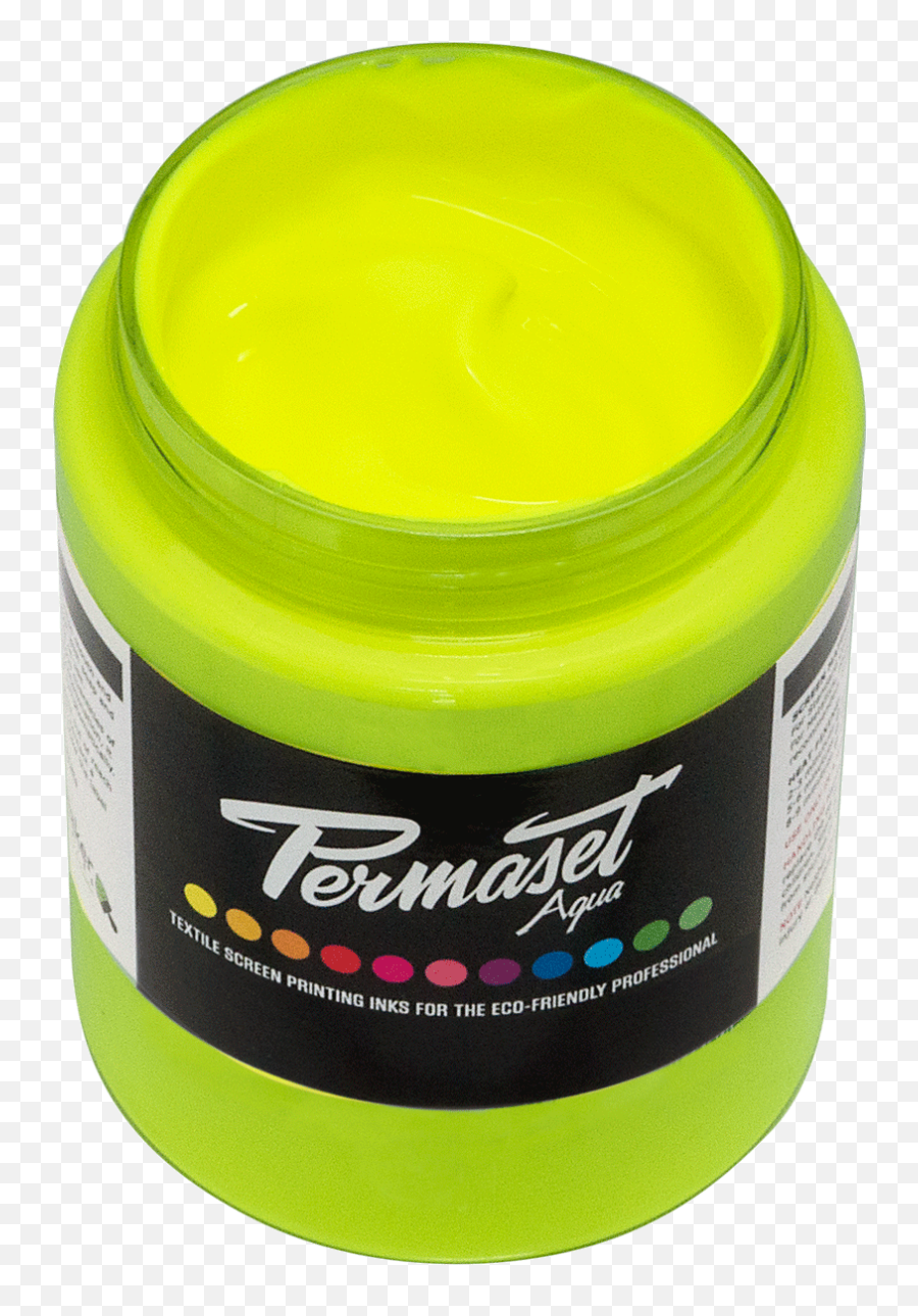 Permaset Aqua Glow Yellow - Acrylic Paint Png,Yellow Glow Png