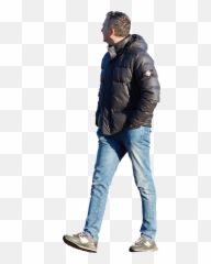 Download Hd Man Walking - Via Architextures Hd png