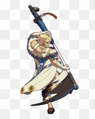 Ggxrd Sin Raiden - Cartoon Png,Raiden Png