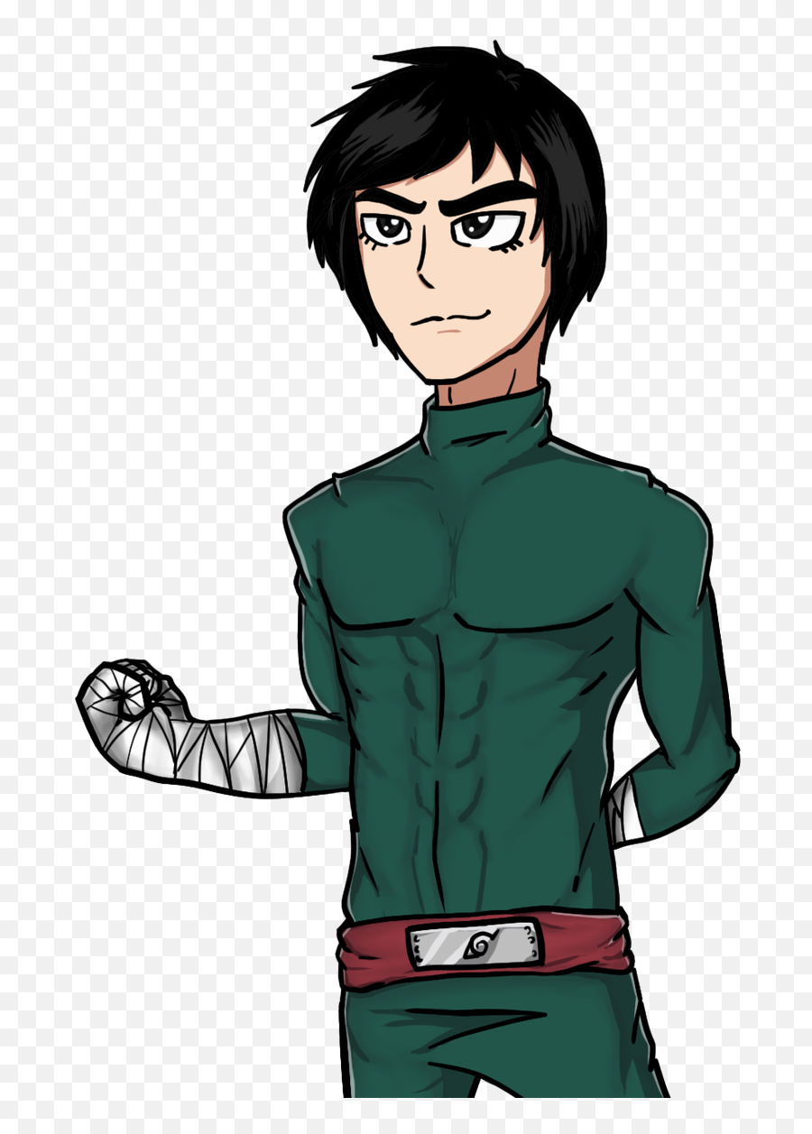 Cartoon Png Rock Lee