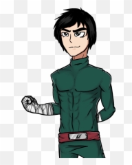 Cartoon Png Rock Lee