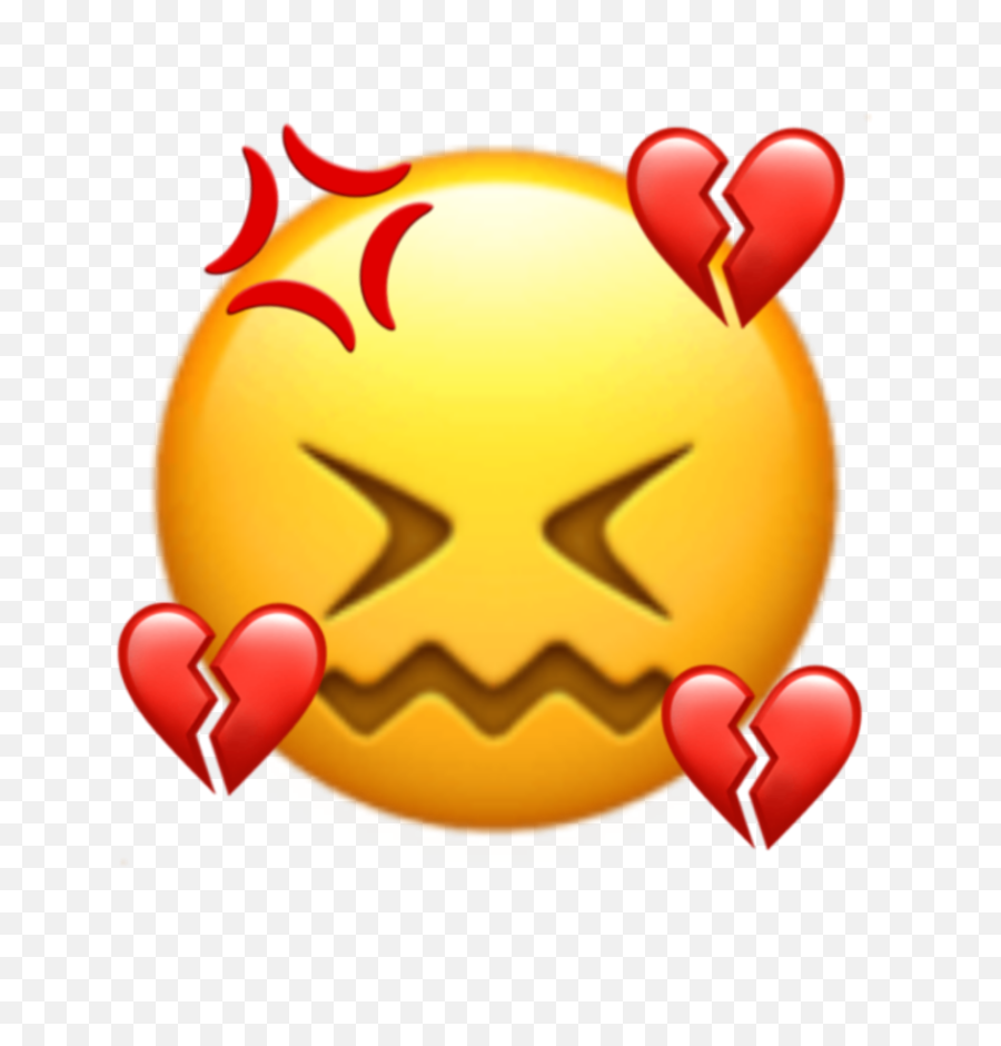 Iphone Broken Heart Emoji Png - Custom Emoji,Broken Heart Emoji Png