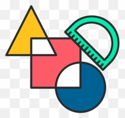 Red Triangle Outline Png