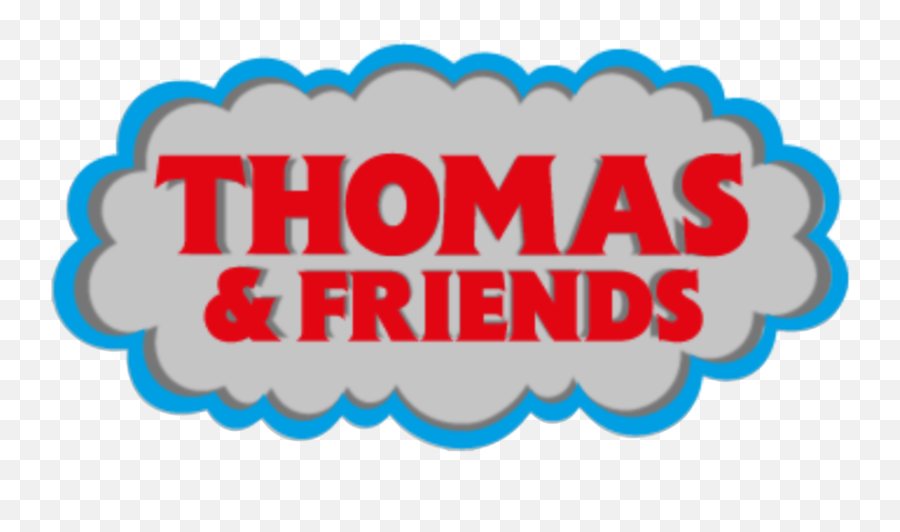 Thomas Friends Logo Transparent Png - Thomas And Friends,Friends Logo Font